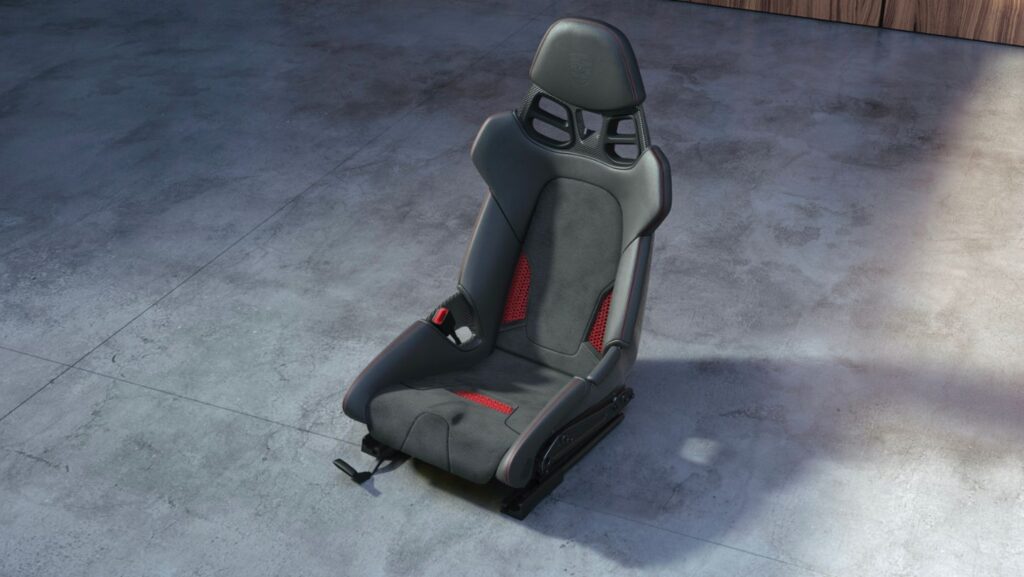 Ghế in 3D của Porsche