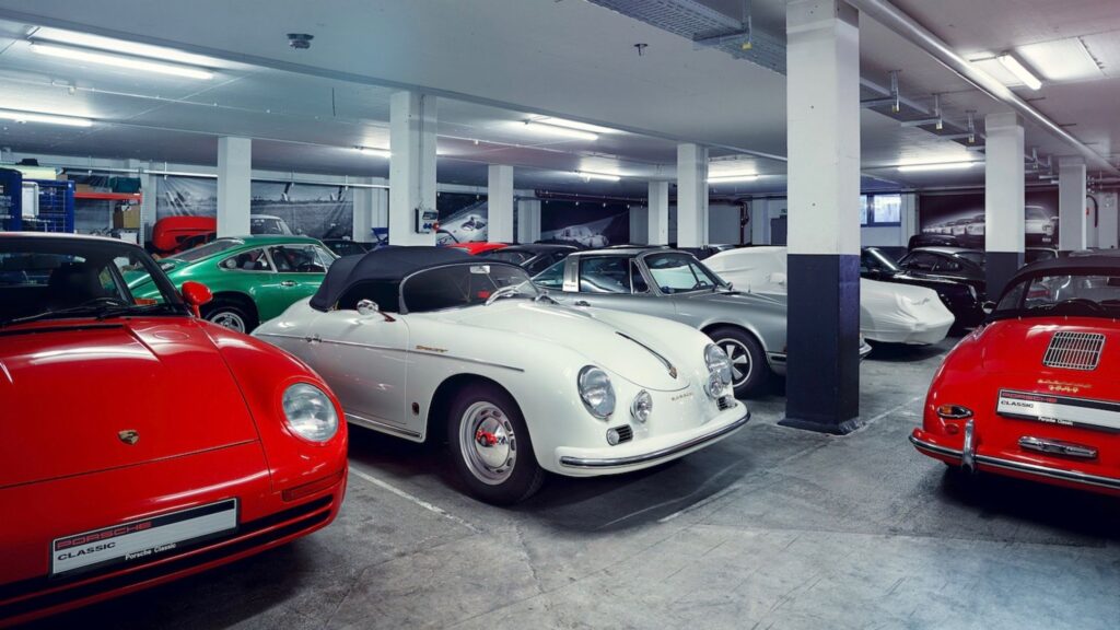 Phụ tùng in 3D của Porsche